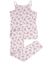Load image into Gallery viewer, Cowhide Boots Tank Pajama
