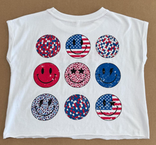 Load image into Gallery viewer, Chillin&#39; In The USA Embroidery Sleeveless Tee
