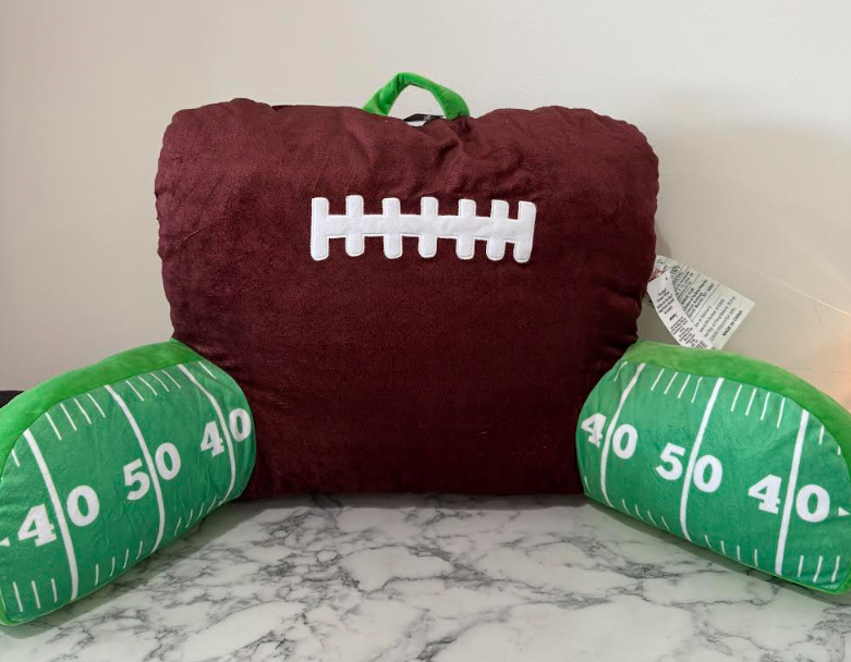 Football Lounge Pillow