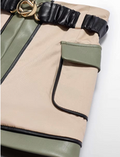 Load image into Gallery viewer, Combined Twill Skirt
