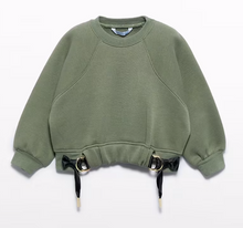 Load image into Gallery viewer, Bow Detail Sweatshirt
