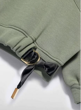 Load image into Gallery viewer, Bow Detail Sweatshirt
