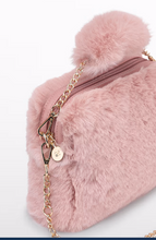 Load image into Gallery viewer, Faux Fur Bag In Petal
