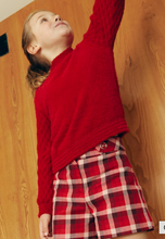 Load image into Gallery viewer, Fuzzy Christmas Red Sweater
