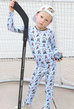 Load image into Gallery viewer, Hockey Bamboo Lounge Set
