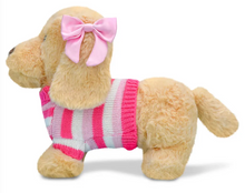 Load image into Gallery viewer, Dolly Dachshund Plush
