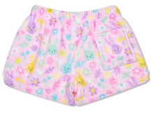 Load image into Gallery viewer, Flower Chicks Plush Shorts
