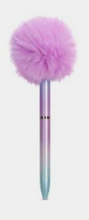 Load image into Gallery viewer, Lilac Ombre Pom-Pom Ink Pen
