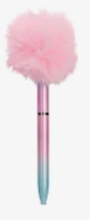 Load image into Gallery viewer, Pink Ombre Pom-Pom Ink Pen
