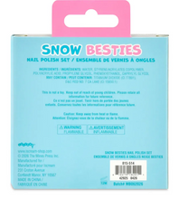 Load image into Gallery viewer, Snow Besties Nail Polish Set
