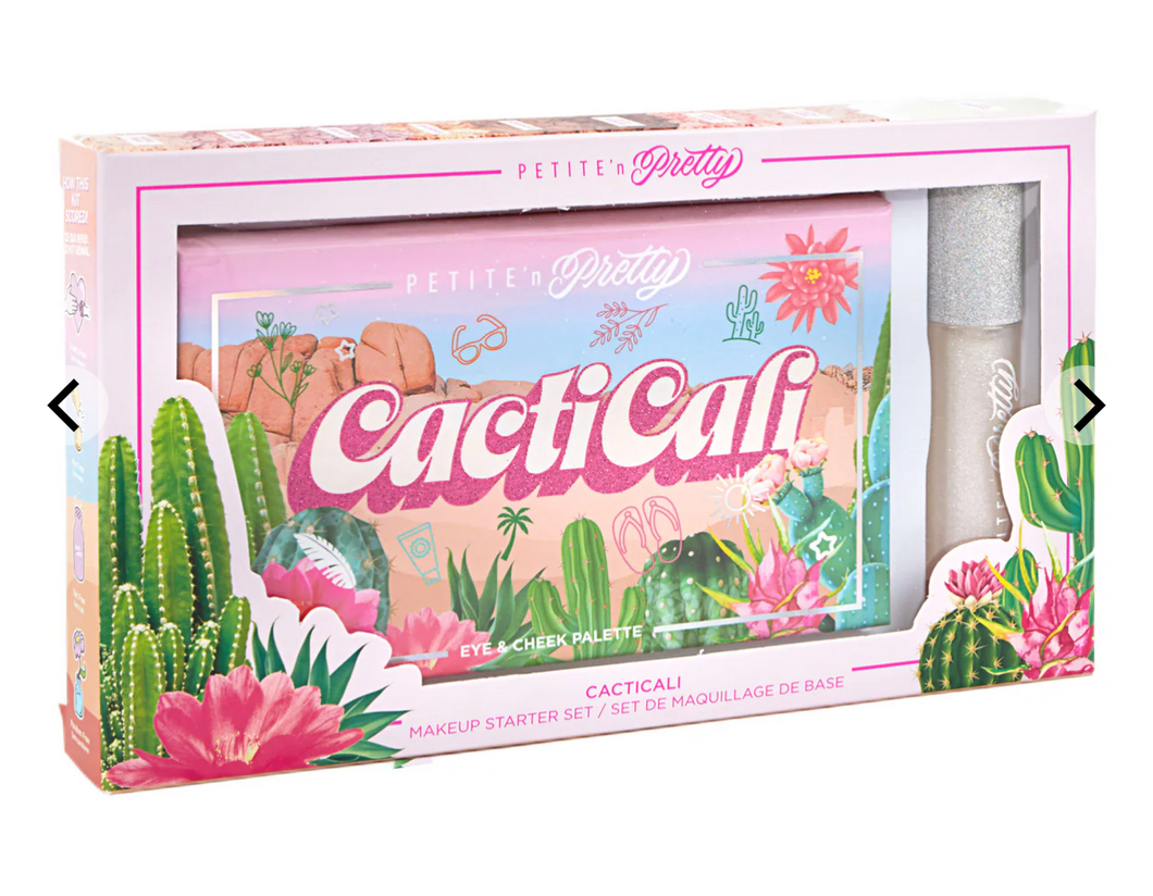 CactiCali Make Up Starter Set