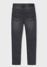 Load image into Gallery viewer, Dark Grey Skinny Fit Jeans
