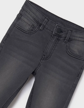 Load image into Gallery viewer, Dark Grey Skinny Fit Jeans
