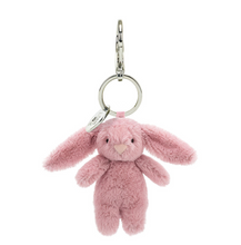 Load image into Gallery viewer, Bashful Tulip Bunny Bag Charm
