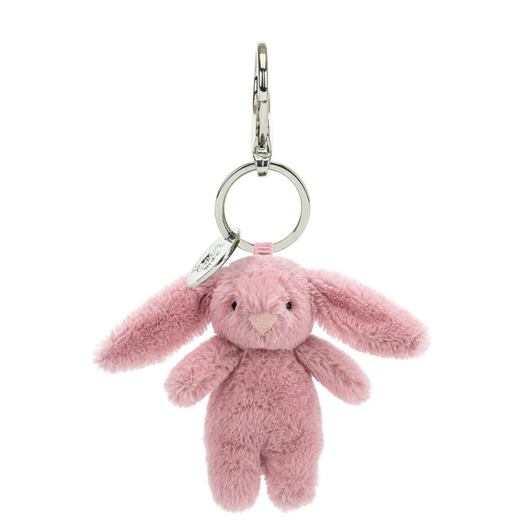 Bashful Tulip Bunny Bag Charm