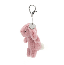 Load image into Gallery viewer, Bashful Tulip Bunny Bag Charm
