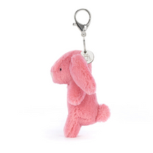 Load image into Gallery viewer, Bashful Pink Bunny Bag Charm
