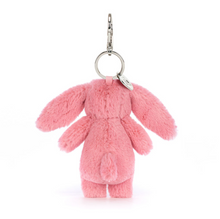 Load image into Gallery viewer, Bashful Pink Bunny Bag Charm
