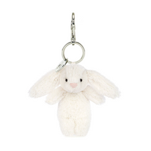 Load image into Gallery viewer, Bashful Cream Bunny Bag Charm
