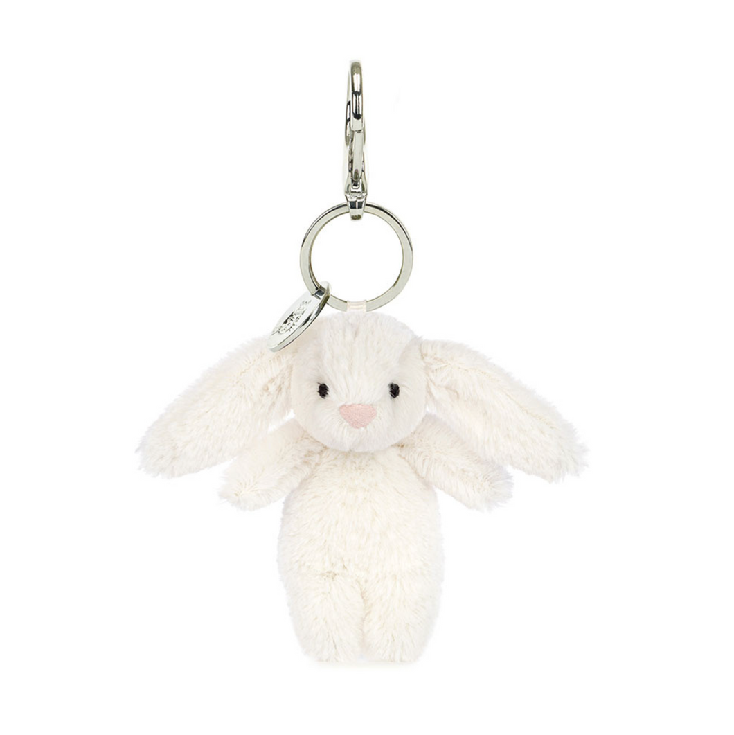 Bashful Cream Bunny Bag Charm