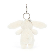 Load image into Gallery viewer, Bashful Cream Bunny Bag Charm
