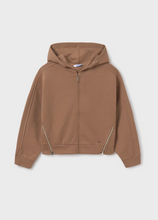 Load image into Gallery viewer, Zip Hoodie In Cinnamon
