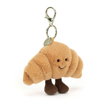 Load image into Gallery viewer, Amuseables Croissant Bag Charm
