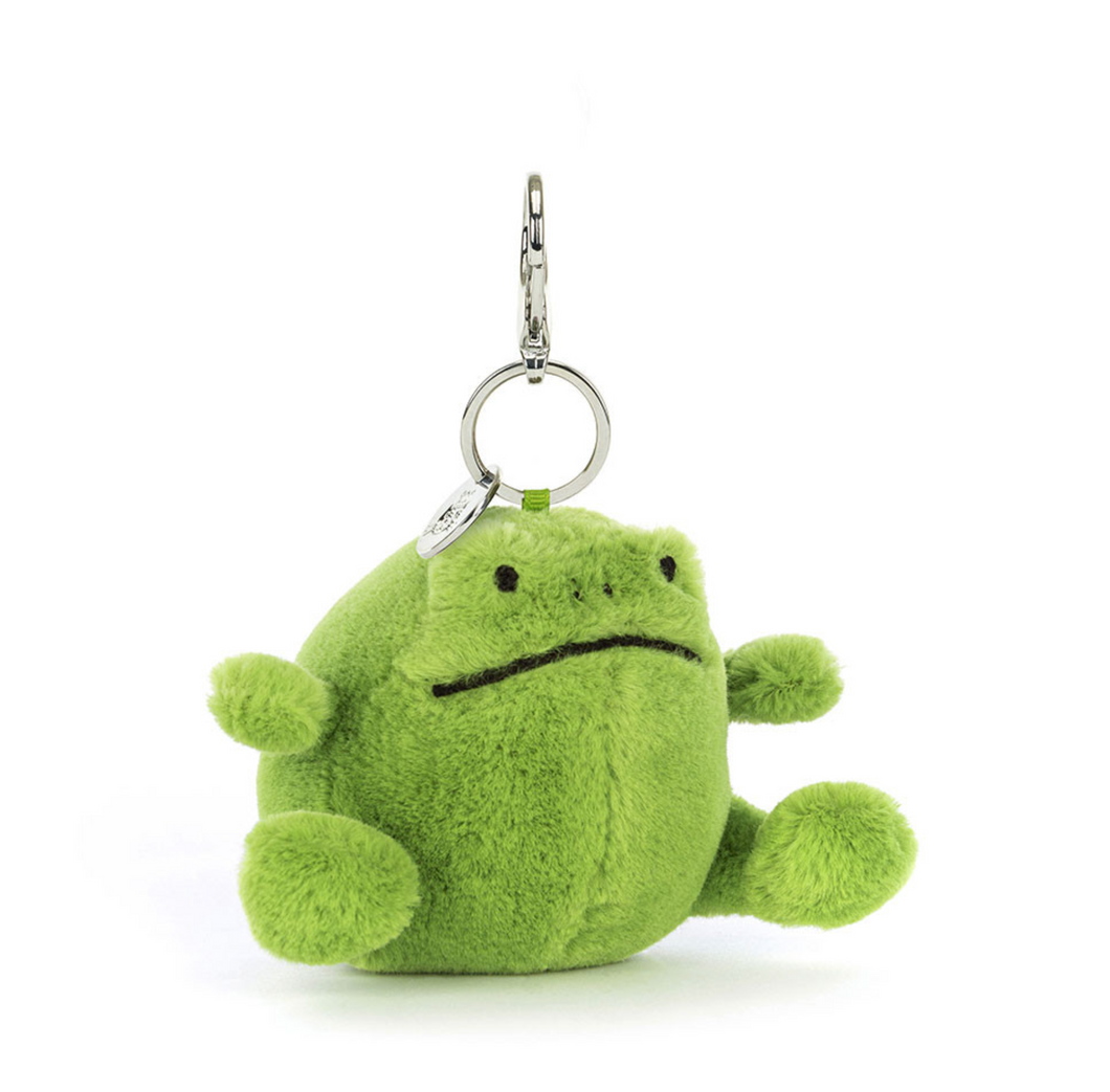 Frog Bag Charm