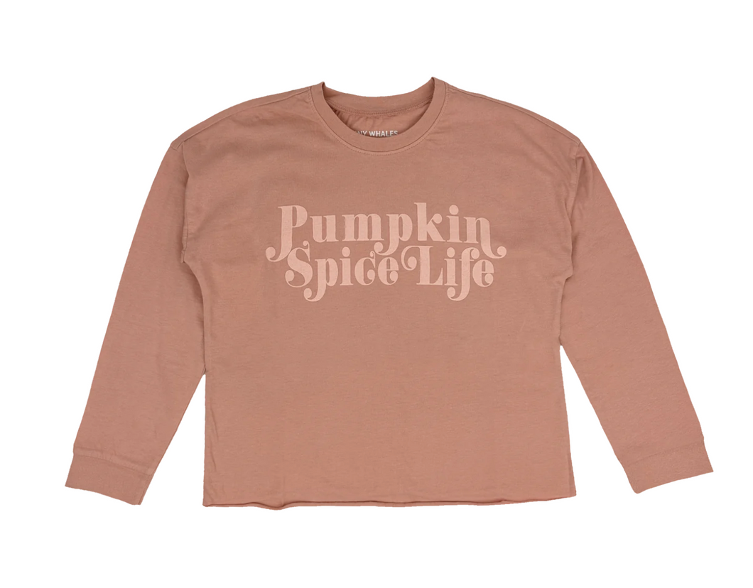 Pumpkin Spice Life Long Sleeve