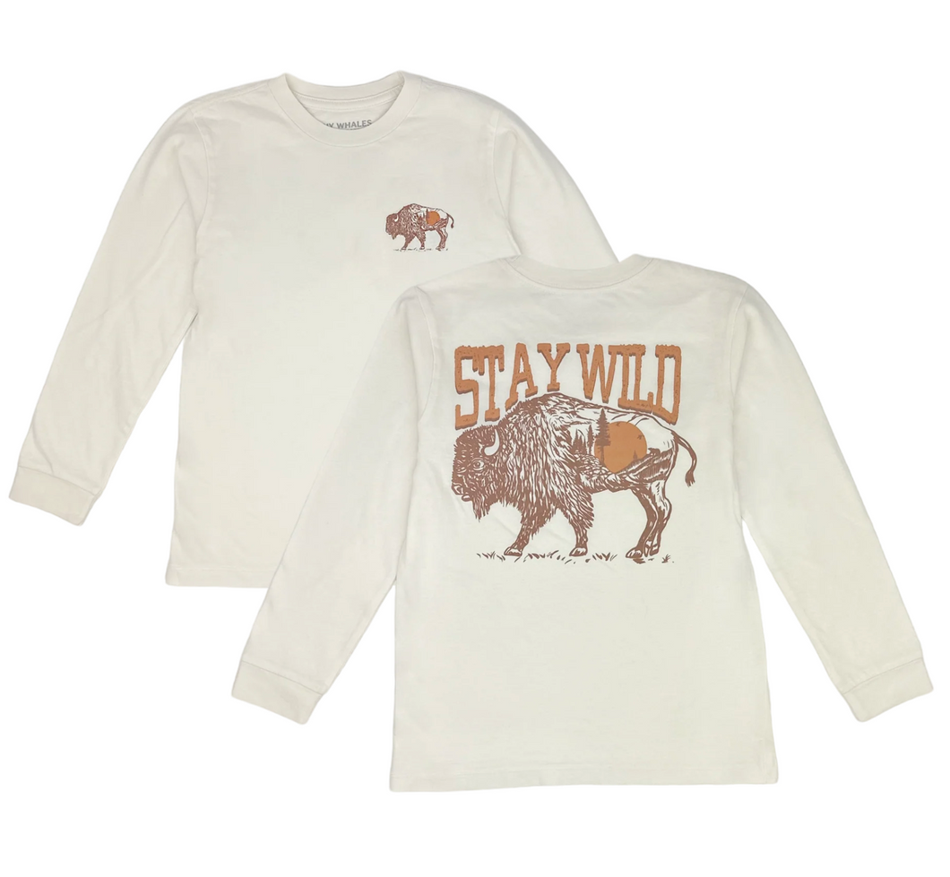 Stay Wild Buffalo Top