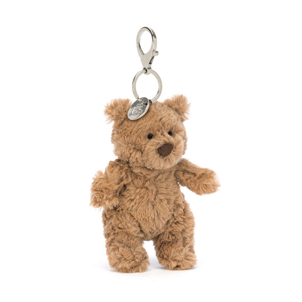 Bartholomew Bear Bag Charm