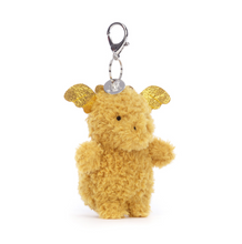 Load image into Gallery viewer, Little Dragon Bag Charm
