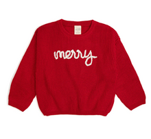 Load image into Gallery viewer, Merry Knit Sweater
