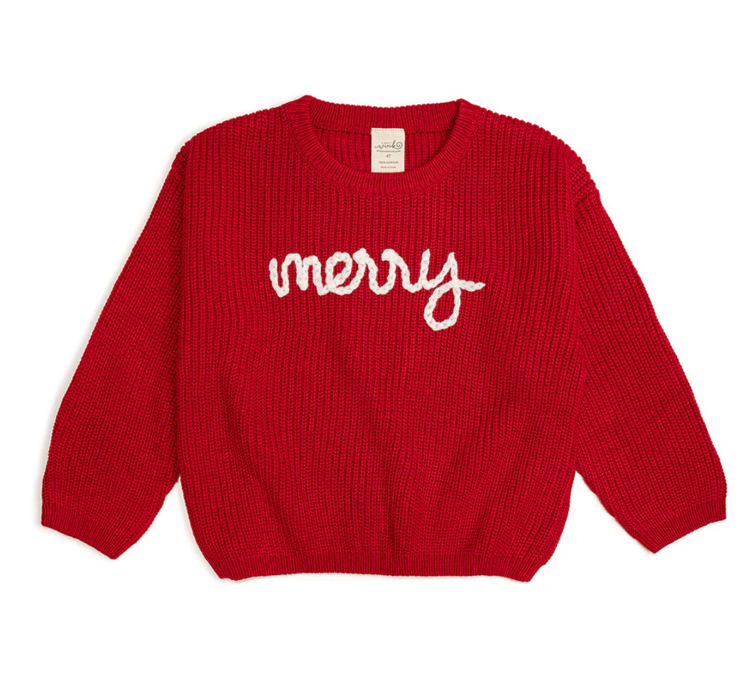 Merry Knit Sweater