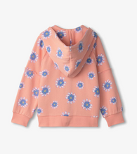 Load image into Gallery viewer, Doodle Daisy Raw Edge Hoodie
