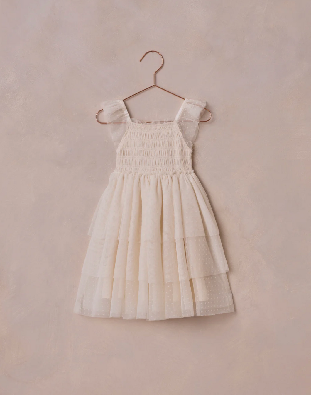 Ivory Valentina Dress