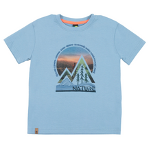 Load image into Gallery viewer, Blue Nature Tee
