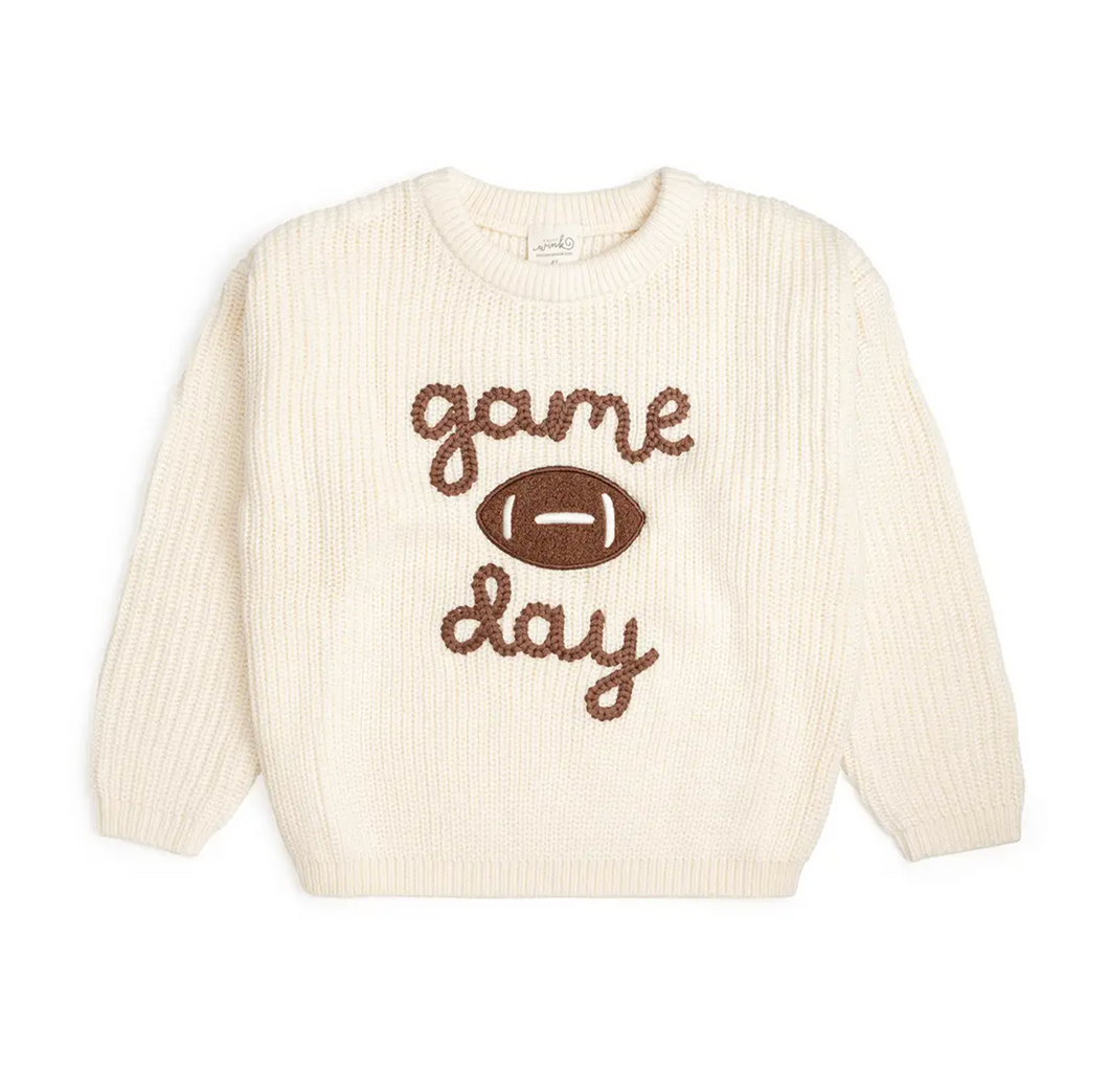 Game Day Knit Sweater