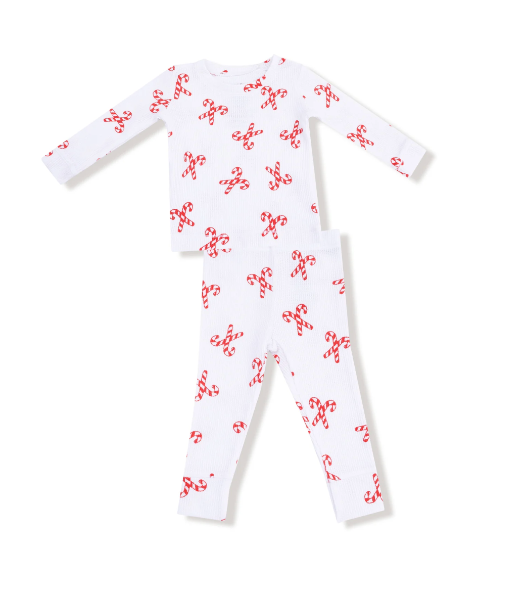 Candy Canes PJ Set