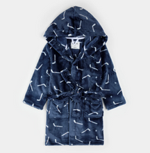 Load image into Gallery viewer, Hockey Plush Robe
