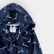 Load image into Gallery viewer, Hockey Plush Robe
