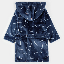 Load image into Gallery viewer, Hockey Plush Robe

