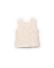 Load image into Gallery viewer, Cream Breezy Button Tank
