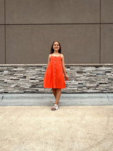 Load image into Gallery viewer, Sunburst Tank Button Dress
