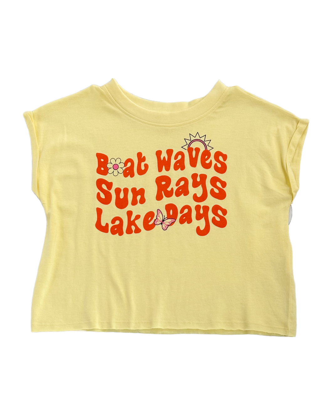 Boat Waves, Sun Rays, Lake Days Tee
