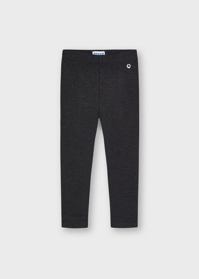 Basic Charcoal Grey Leggings