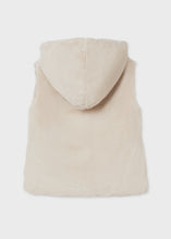 Load image into Gallery viewer, Reversible Natural Vest
