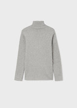 Load image into Gallery viewer, Grey Knit Turtleneck
