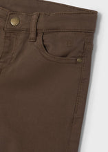 Load image into Gallery viewer, Chocolate Stretch Denim
