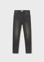 Load image into Gallery viewer, Charcoal Super Skinny Jeggings
